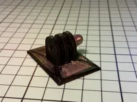 0.16mm layer, 3 walls, 15% infill