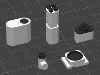 A1 mini Wireless Charger modifications