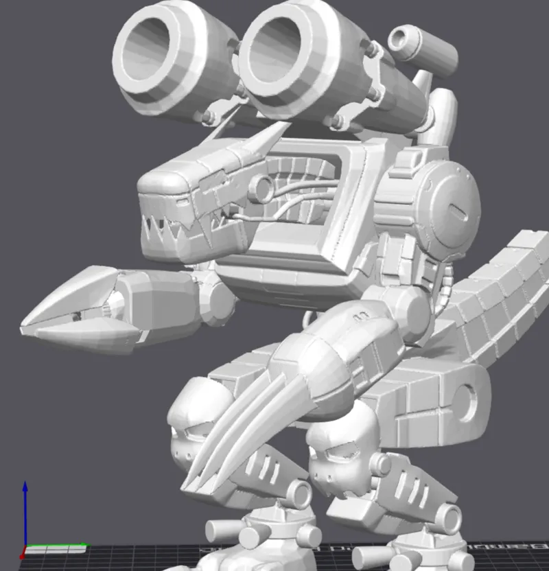 Machinedramon / Mugendramon
