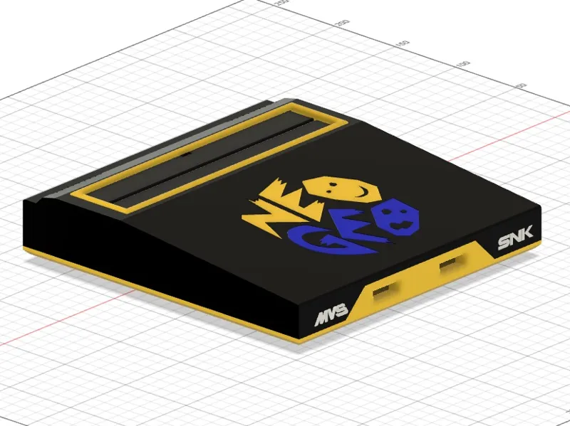 OMVS - NeoGeo logo (MV1C)