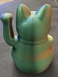 Chat porte-bonheur Maneki Neko — photo 5