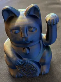 Chat porte-bonheur Maneki Neko — photo 3