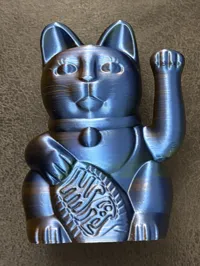 Chat porte-bonheur Maneki Neko — photo 2