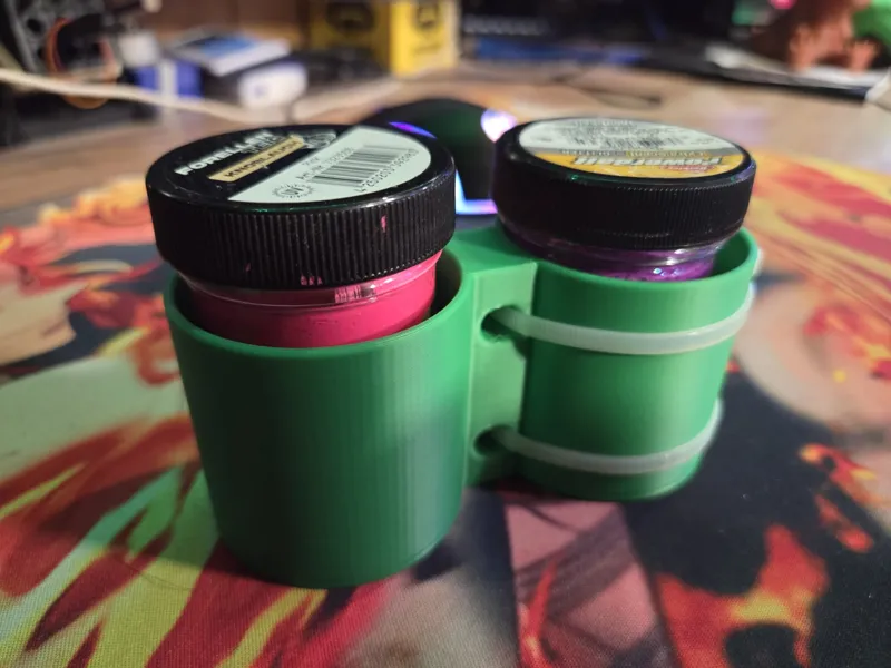 Mag Holder Powerbite Bait Paste Mount Anywhere