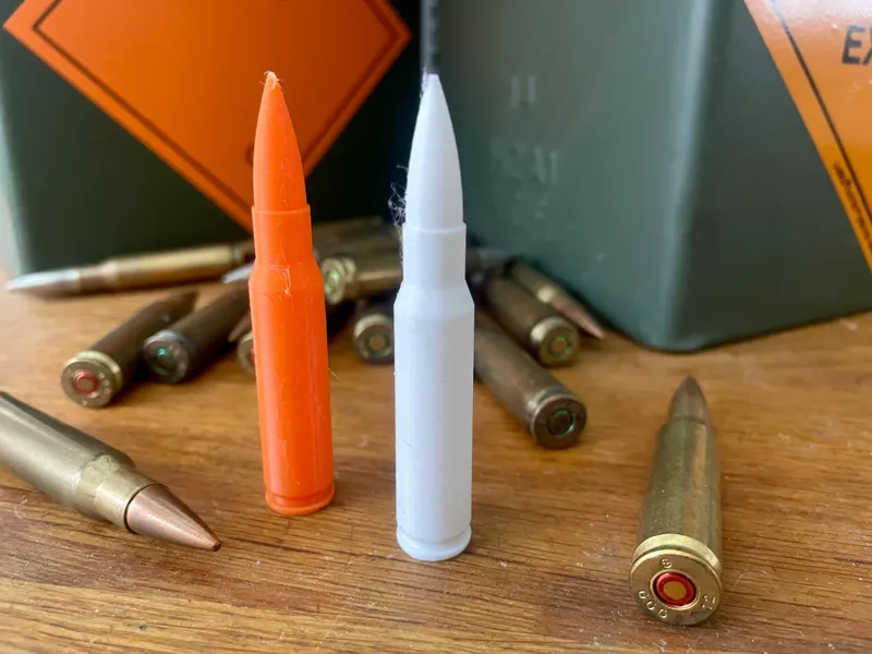 Dummy round for .308 Win / 7.62×51 NATO