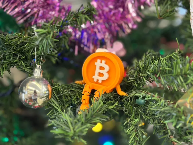 Mr. Bitcoin! Show Your Love for Crypto 