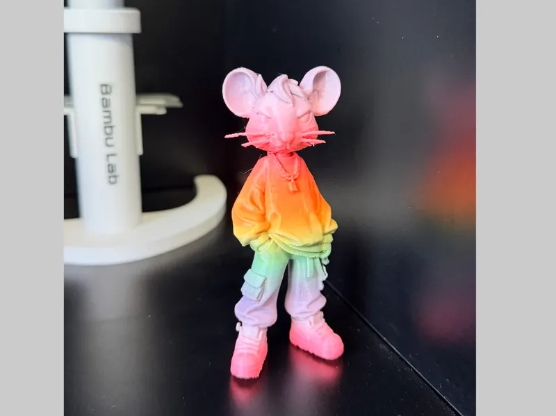 潮玩系列・鼠「Mouse」