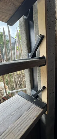 Rideau à lamelles modulable pour extérieur — photo 6