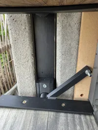 Rideau à lamelles modulable pour extérieur — photo 2
