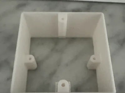 BSeed Gira Socket Enclosure Surface Mount Single Unit