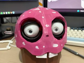 Carl the Cupcake, Animatronic FNAF Robot