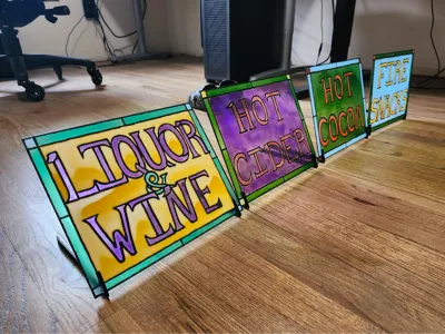 8x10 sign holder