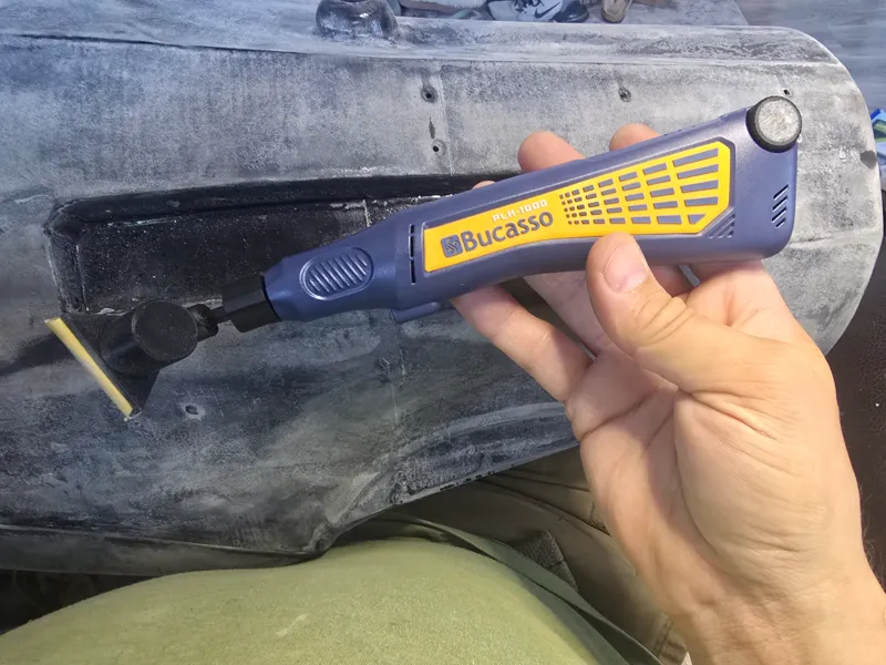 Bucasso Mini Detail Sander Head