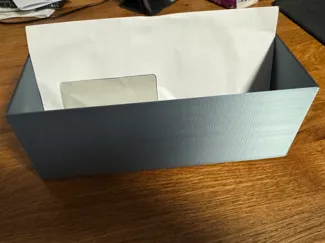 Envelope holder
