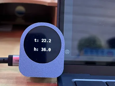 GC9A01 Round Screen Module