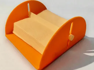 Modern Minimalist Napkin
