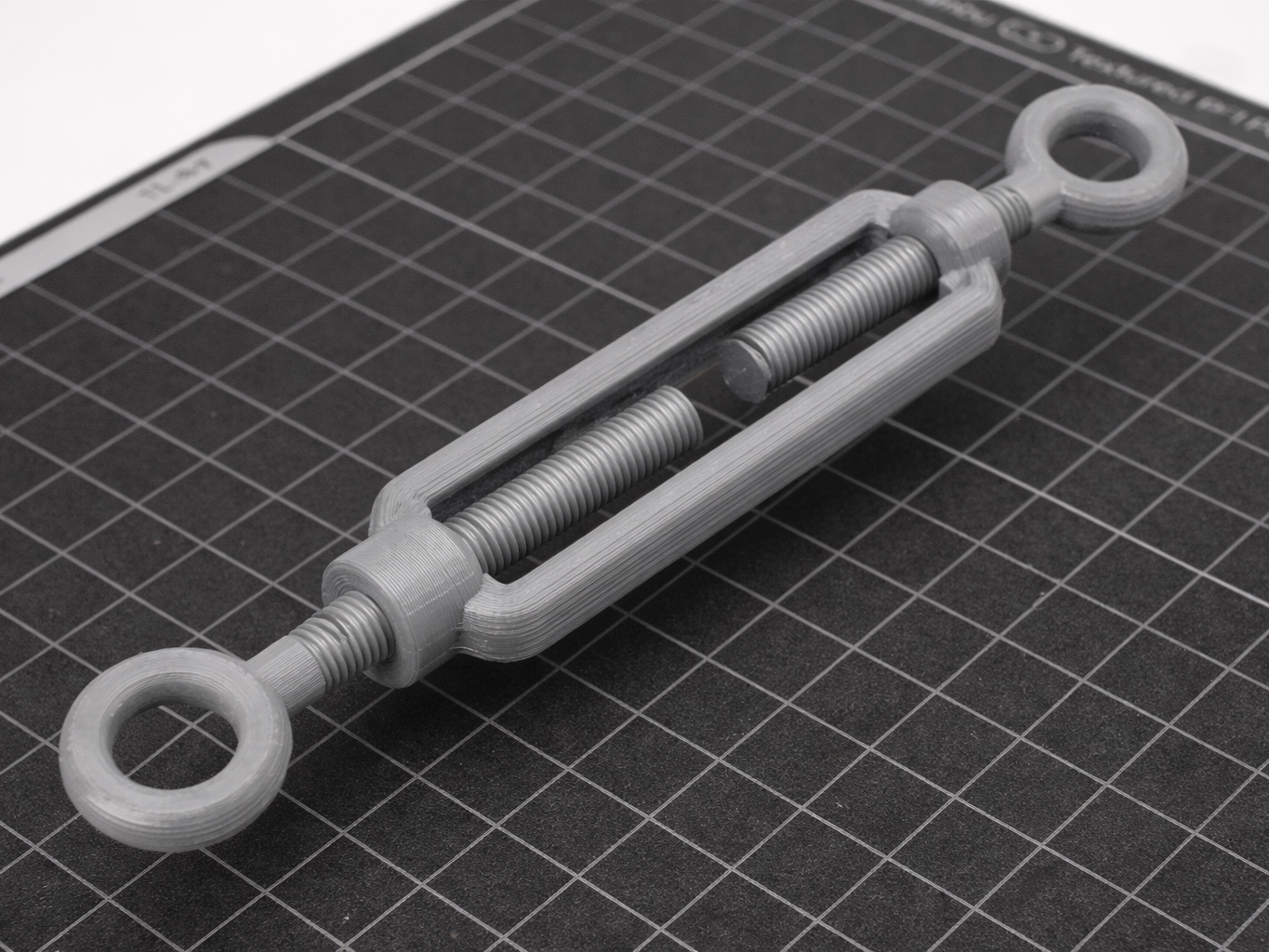 Spannschloss mit Oesen (Turnbuckle-Style)  