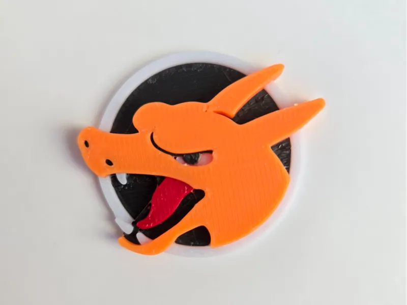 Pokemon Charizard Coin/Marker