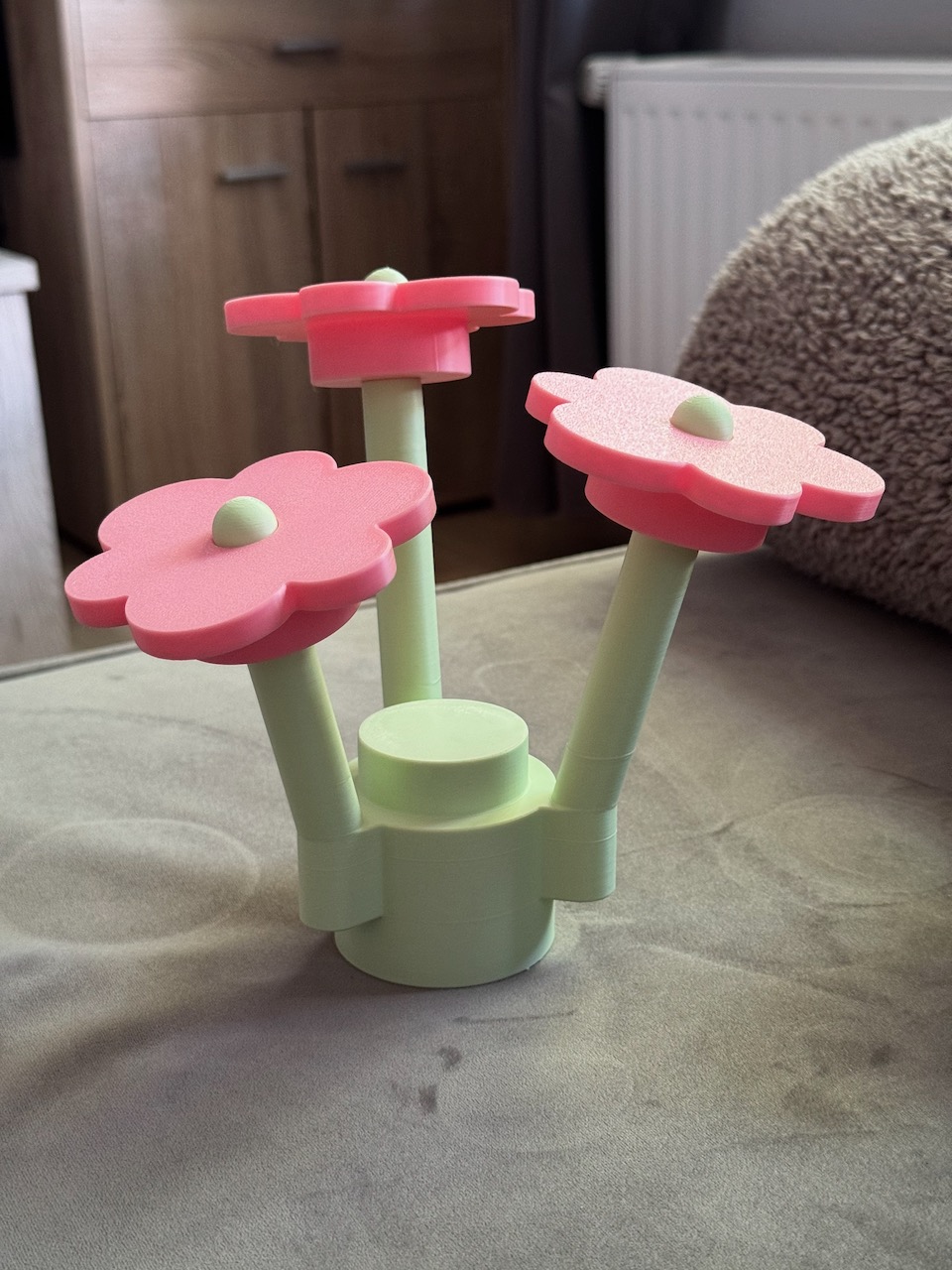 Miniatura 3 do modelo 3D LEGOs Flower
