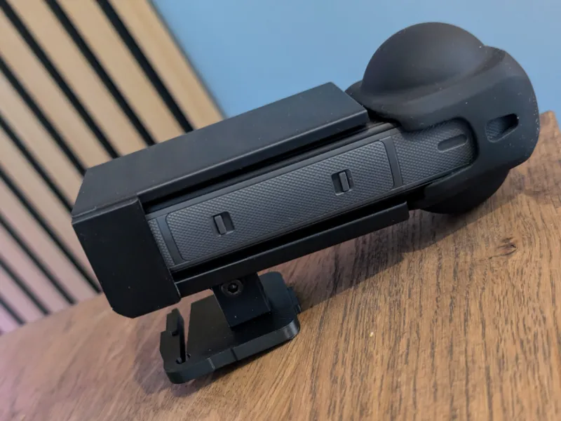 Insta360 x5 helmet mount + nvg shroud