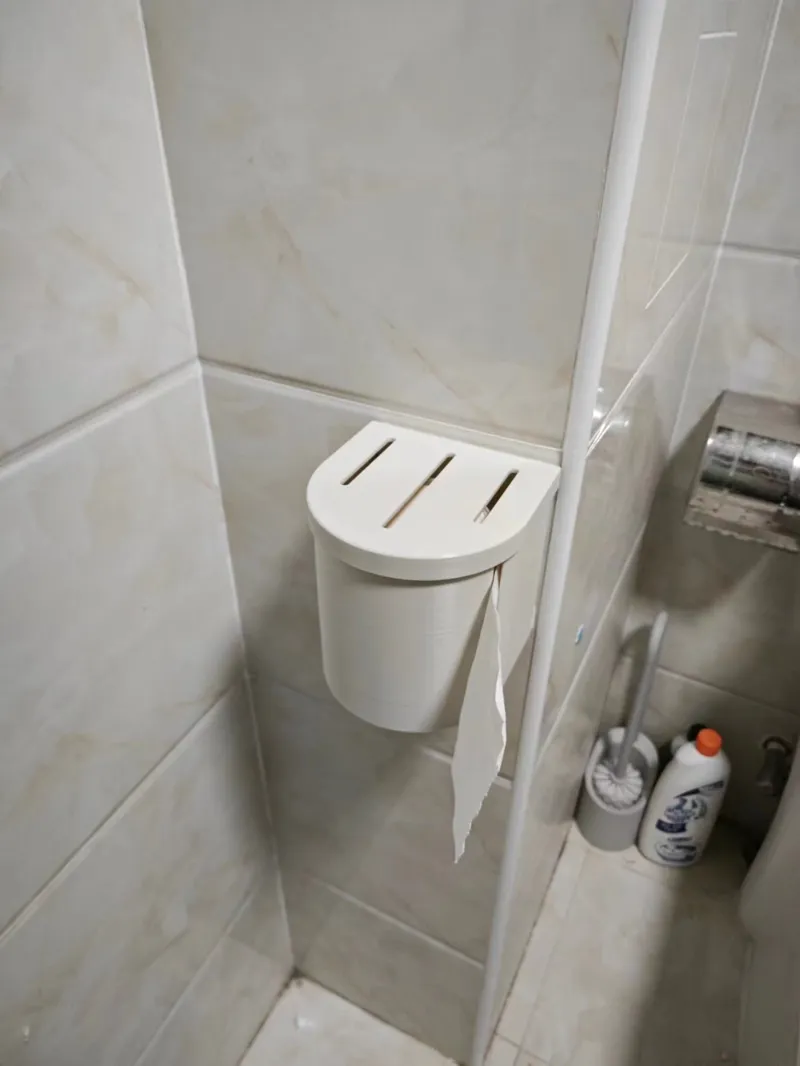 厕所卫生纸盒 Toilet paper storage box