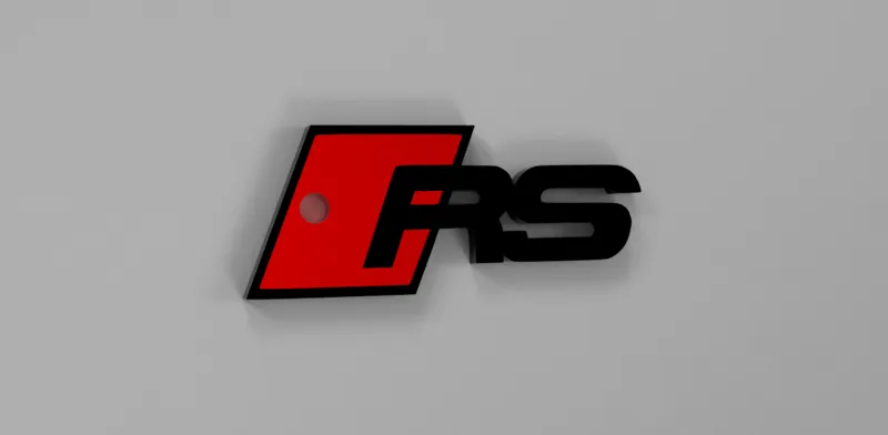 Audi Rs Keychain audisport