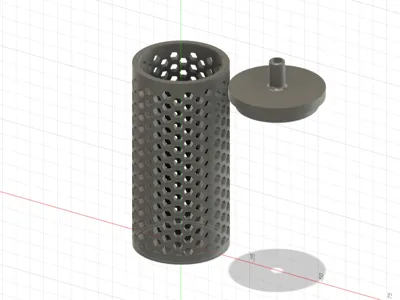 Filter head, water cooling filter mesh