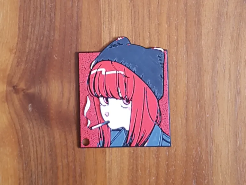 Tayama Keychain