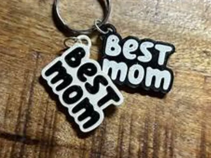 Mom Keychain