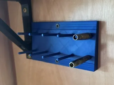 Pen Blank Holder