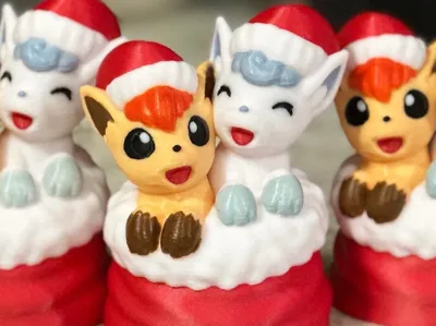 Christmas Vulpix