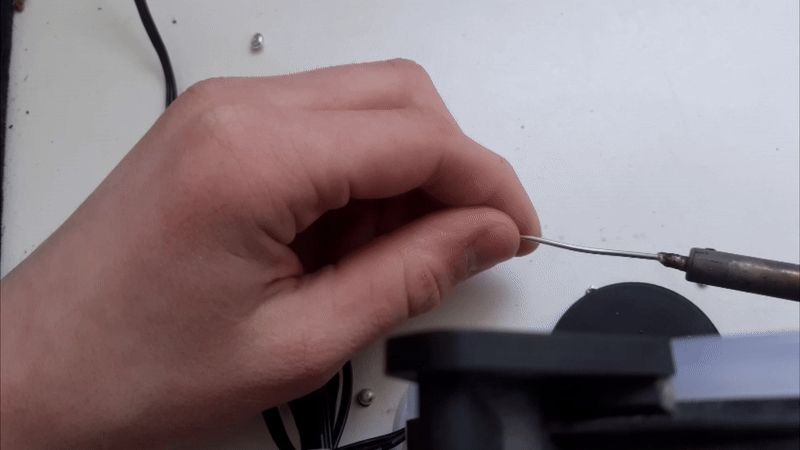 Compact DIY Solder Fume Extractor