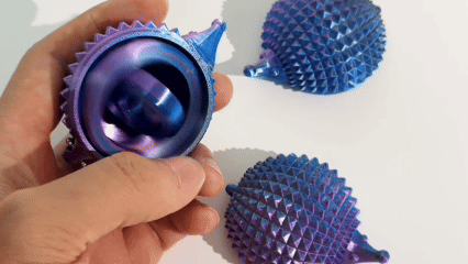 HedgeSpin – The Hedgehog Fidget & Massage Ball