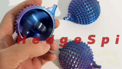 HedgeSpin – The Hedgehog Fidget & Massage Ball