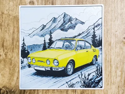Škoda 110R - Hueforge