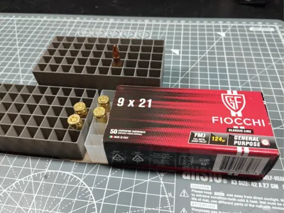 Minimal ammo Tray 50x9mm - adapted for 223