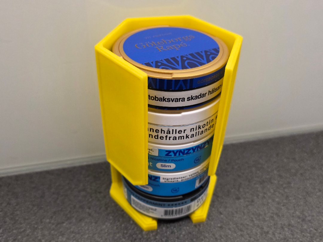 Snus tower 5 / 10 pcs dispenser - No supports