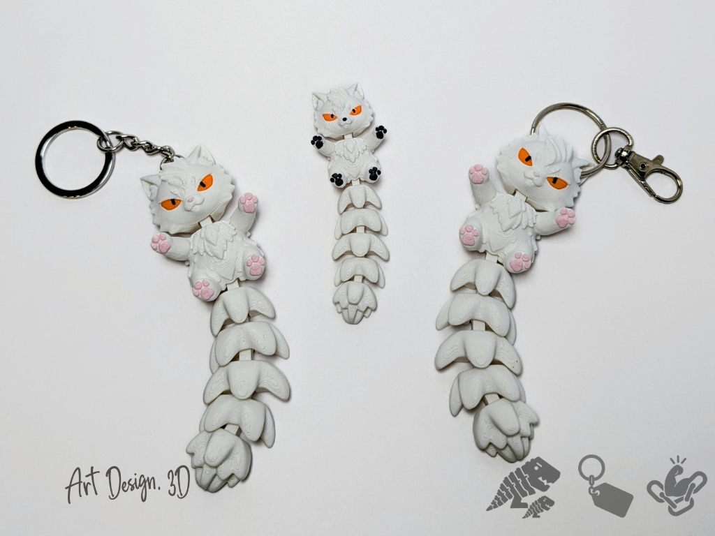 Flexi Foxy Cat - Strong Joints - 1