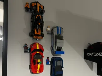Speed Champ Wall Mount with MiniFig