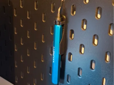 Magnetic Deburring Tool Holder for IKEA Skadis