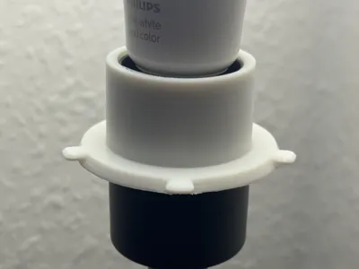 IKEA SKAFTET Moon Lamp threaded adapter