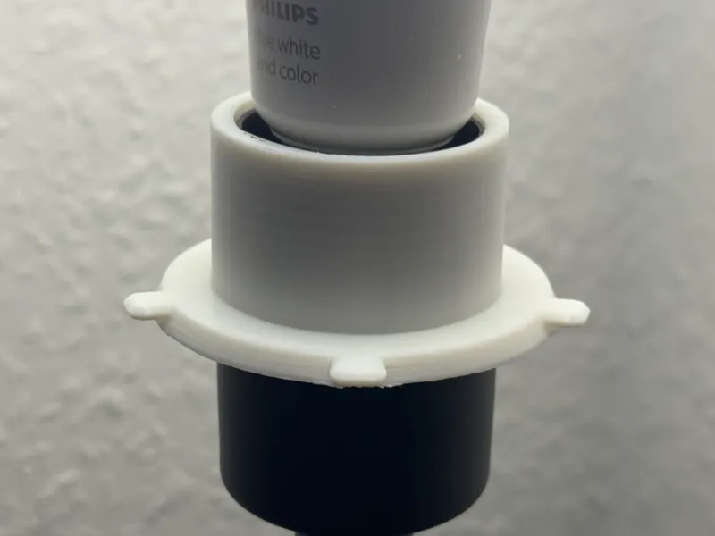 IKEA SKAFTET Moon Lamp threaded adapter