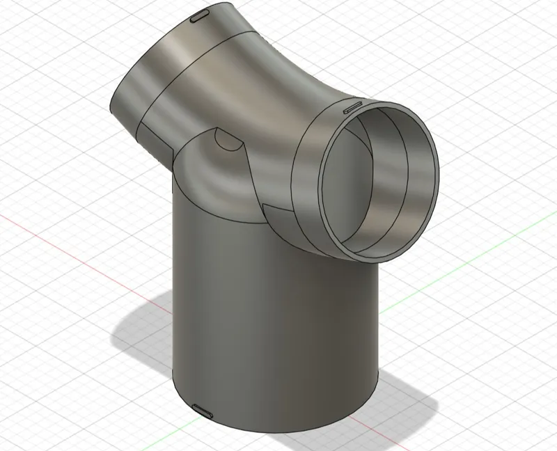 Diesel heater to motorhome adapter 