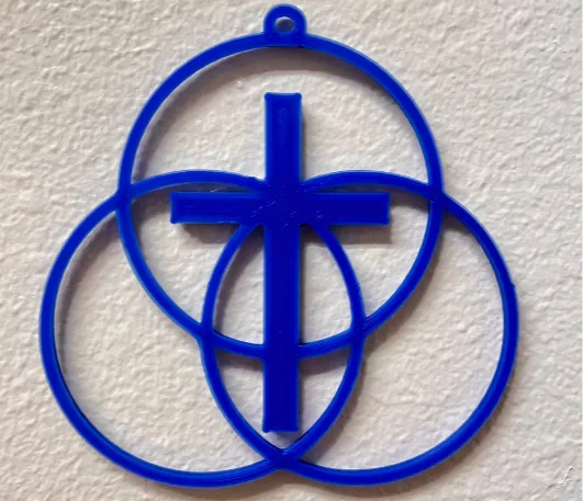 Global Methodist Church Ornament