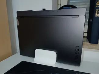 Vertical laptop stand