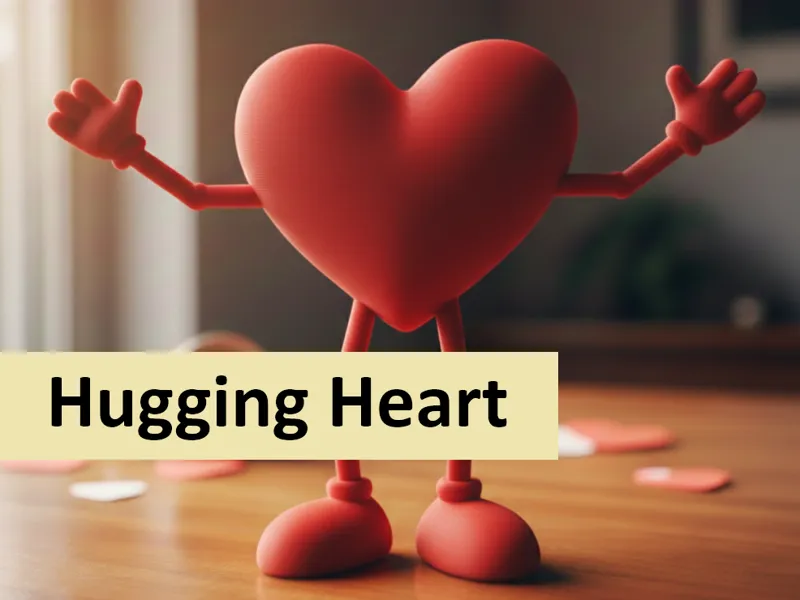 Valentine Heart Figure