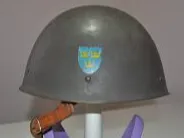 m37 1:1 ww2 swedish helmet