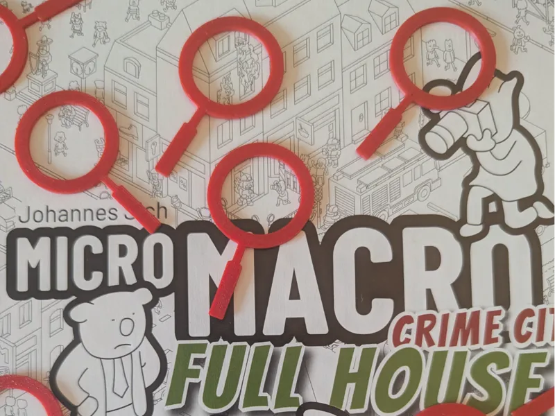 MICROMACRO - Magnifying Glasses