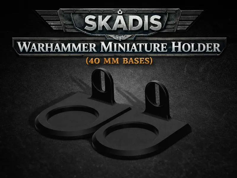 Miniature Holder (40 mm Base) for SKÅDIS