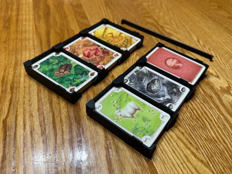 Catan Card Holder